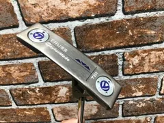 【中古】 テーラーメイド TRUSS TB1 34インチ パター PT スチール (フレックスその他) メンズ 男性用 右利き 右用 Cランク ゴルフクラブのサムネイル