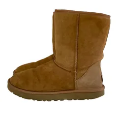 良品 UGG Australia アグオーストラリア クラシック ムートンブーツ サイズUS9 27cm ブラウン  メンズ 古着 中古 USEDのサムネイル