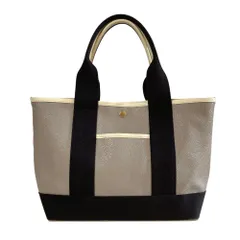 美品 Breath TOPKAPI ブレス トプカピ SCOTCH GRAIN スコッチグレイン トートバッグ グレー  レディース 古着 中古 USEDのサムネイル