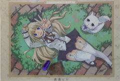 エンドカード クリアファイル3枚セット 寄宿学校のジュリエット 第3巻