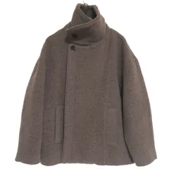 良品 25AW TODAYFUL トゥデイフル Standcollar Boucle Jacket スタンドカラーブークレジャケット 12520002 サイズ36 ブラウン レディース 古着 中古 USEDのサムネイル