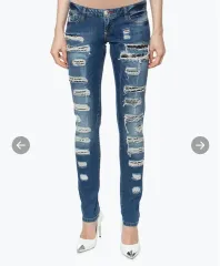 レディース26 PHILIPP PLEIN(フィリッププレイン) ディス スキニージーンのサムネイル