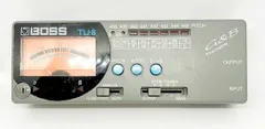 I【HY】【中古】BOSS TU-8 ギター ベース用 オートチューナー チューニング 楽器[ゆうパケット発送、送料無料]HY004