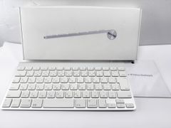 Apple Wireless Keyboard 本体 MC184J/B - メルカリ