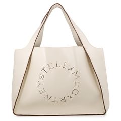 Stella McCartney ロゴ パンチング トートバッグ ポーチ付き - メルカリ