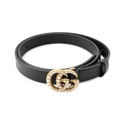 GUCCI パール 細ベルト 90サイズ - メルカリ