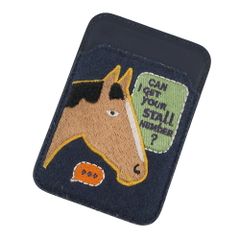 HERMES エルメス スマホカードケース 馬刺繍 magsafe p - メルカリ