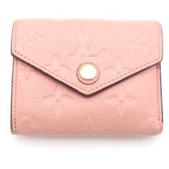 ルイヴィトン モノグラム ゾエ 二つ折り財布 コンパクト アンプラント