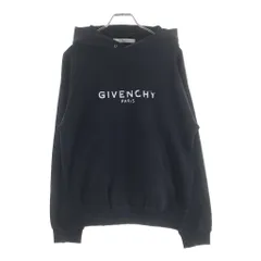 GIVENCHY (ジバンシィ) フロントロゴプリント プルオーバーパーカー フーディー #XSのサムネイル