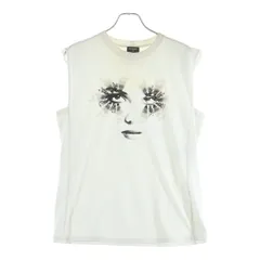 CHANEL (シャネル) 22 CRUSE スパンコール 装飾ノースリーブカットソー ホワイト P72146のサムネイル