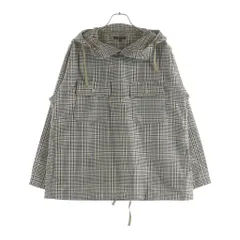 Engineered Garments (エンジニアド ガーメンツ) 25AW ルシャツ チェック柄 アノラックパーカー ベージュのサムネイル