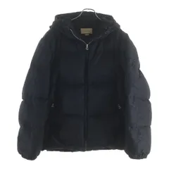 GUCCI (グッチ) GGキャンバスジャケット 698710 Z8A2S ダウンジャケット ブラックのサムネイル