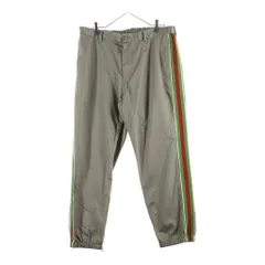 GUCCI (グッチ) ■サイドラインパンツ ベージュ コットン 5604187のサムネイル