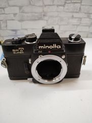 MINOLTA②一眼レフフィルムカメラ 本体 レンズ ストロボ セット - メルカリ