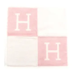HERMES (エルメス) ■アヴァロン カレタオル ピンク×ホワイト コットン 箱のサムネイル