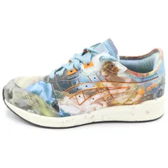 ASICS Tiger (アシックスタイガー) ×Vivienne Westwood Hyper Gel-Lyte 10 1191A253-410 ヴィヴィアンウエストウッド ハイパーゲルライト ローカットスニーカー マルチ US8.5/26.5cmのサムネイル