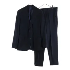 HERMES (エルメス) スーツセットアップ ピークとラペルジャケット パンツ ブラック #48のサムネイル