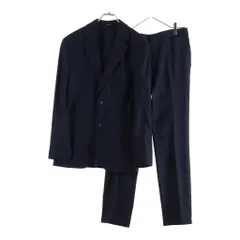 HERMES (エルメス) スーツセットアップ ジャケット パンツ ネイビー #48のサムネイル
