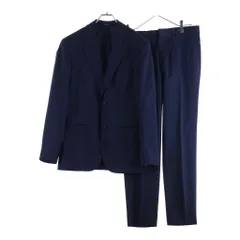 HERMES (エルメス) スーツセットアップ ピークとラペルジャケット パンツ ネイビー #48のサムネイル