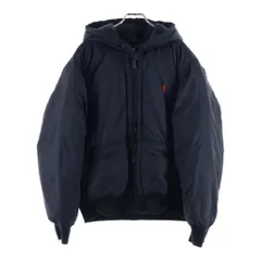 POLO RALPH LAUREN (ポロラルフローレン) フードダウンジャケット #XL ブラック ナイロン MNBLOTWM5E00009のサムネイル