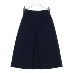 MACKINTOSH (マッキントッシュ) プリーツ ミディアム フレア スカート ブラック レディースのサムネイル