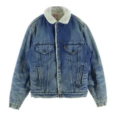 Levi's (リーバイス) 80s VINTAGE Boa Fleece Denim Jacket ヴィンテージ ボア デニムジャケット インディゴのサムネイル