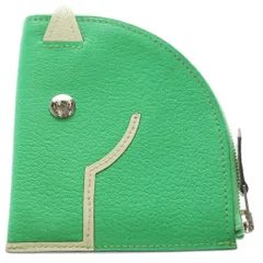 HERMES (エルメス) ■コインケース パドック ミントグリーン×ブルーブリュム×ペールブルー シェーブル B刻 箱のサムネイル