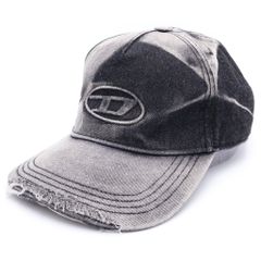 DIESEL デニム キャップ ダメージ加工 - メルカリ