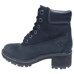 Timberland (ティンバーランド) kinsley 6 in waterproof boot キンズリーミッドウォータープルーフ レースアップシューズ ブーツ ブラック US6/23cm TB1A25C4001 レディース
