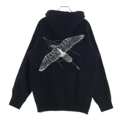 Sacai (サカイ) 19SS ×Dr.Woo Side Zip Hoodie ドクターウー サイドジップ プルオーバーフーディー パーカー ブラック 19-0048Sのサムネイル