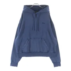 KITH (キス) Indigo Fleece Nelson Hoodie プルオーバーパーカー フーディー ネイビー 26-070-060-0032-1-0のサムネイル