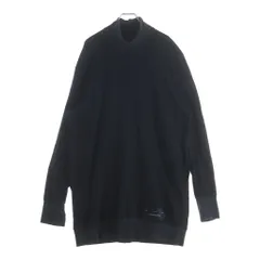 JULIUS (ユリウス) 23SS メッシュ切替タートルネック長袖カットソーブラック 807CUM2のサムネイル