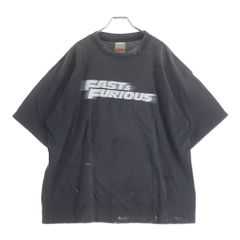 希少00sFAST&FURIOUSワイルドスピード公式TシャツXL黒SUBARU - メルカリ