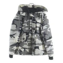 CANADA GOOSE (カナダグース) ダウンジャケット ホワイト/ブラック 迷彩のサムネイル