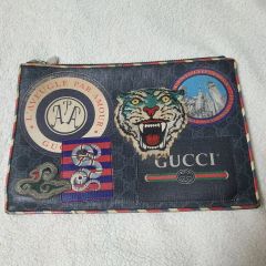 国内正規品/シリアル有】GUCCI クーリエ クラッチバッグ 横浜そごう 