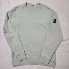 24SS STONE ISLAND ワッペン バッジ ロゴ スウェット L - メルカリ