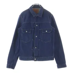 DENIME (ドゥニーム) 2nd TYPE DENIM JACKET セカンド デニムジャケット ブルーのサムネイル