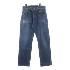 EVISU (エビス) デニムパンツ カモメ ペイント ジーンズ インディゴのサムネイル