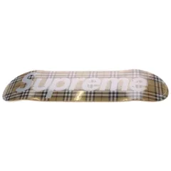 2026年最新】burberry supreme デッキの人気アイテム - メルカリ
