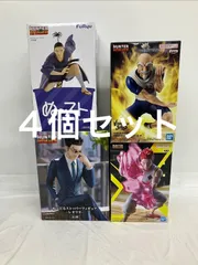 未開封 HUNTER HUNTER フィギュア ４種セット LF6001 f101