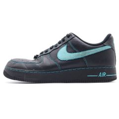 極美品NIKE AIR FORCE 1 MID Black Tiffany 28 - メルカリ