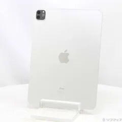 ソフマップ 〔中古品〕 iPad Pro 11インチ 第3世代 256GB シルバー MHQV3J／A Wi-Fi【305】