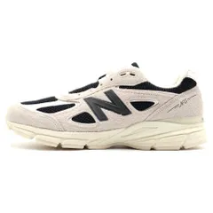 New Balance (ニューバランス) ×Joe Freshgoods 990V4 U990JR4 ジョー・フレッシュグッズ ローカットスニーカー アイボリー/ブラック US9/27cmのサムネイル