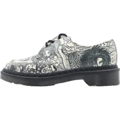 Dr.Martens (ドクターマーチン) PARTY PEAPLE パーティー ピープル 3ホール レースアップ シューズ ホワイト レディース US6 14583003のサムネイル