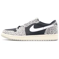NIKE (ナイキ) AIR JORDAN 1 RETRO LOW OG BLACK CEMENT CZ0790-001 エアジョーダン1 レトロ ブラックセメント ローカットスニーカー グレー/ブラック US11/29cm