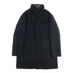 BURBERRY BLACK LABEL (バーバリー ブラックレーベル) ホワイトグースダウン ダウンジャケット ブラック BMP12-524-09のサムネイル