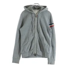 MONCLER (モンクレール) コットンジップパーカー グレー #S COMM 2009 1116のサムネイル