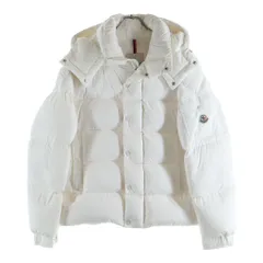 MONCLER (モンクレール) 23AW VEZERE ヴェゼール フーデッドダウンジャケット ホワイト I20911A00044のサムネイル