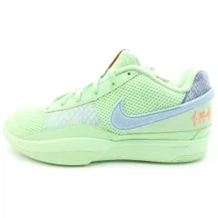 NIKE (ナイキ) Ja 1 ジャ1 ローカットスニーカー シューズ グリーン/オレンジ FV1288-800のサムネイル