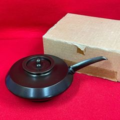 茶道具 銅製 水注ぎ 回し止め蓋 水屋道具 - メルカリ